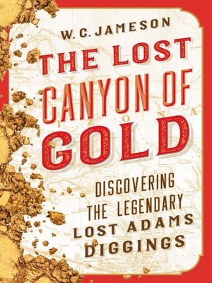 cover image of The Lost Canyon of Gold